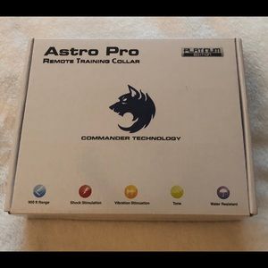 Astro Pro Remote Training Collar